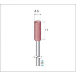 トラスコ中山 ナカニシ ロングパワーポリッシャー (1Pk(袋)=10本入) 476-7403(ご注文単位1パック)【直送品】