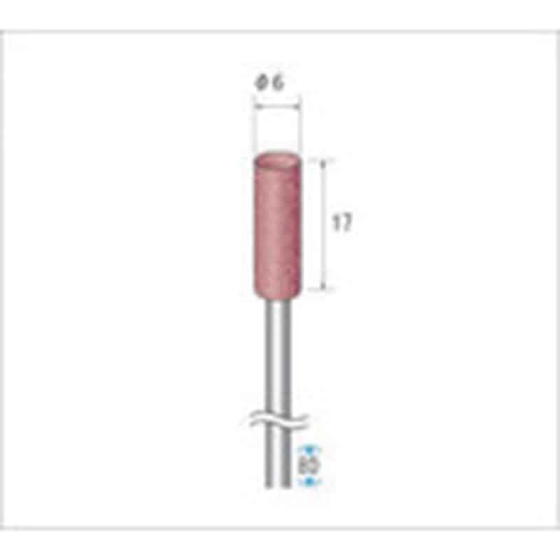 トラスコ中山 ナカニシ ロングパワーポリッシャー (1Pk(袋)=10本入) 476-7411(ご注文単位1パック)【直送品】