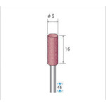 トラスコ中山 ナカニシ 高速回転用ゴム砥石 (1Pk(袋)=10本入) 476-7471(ご注文単位1パック)【直送品】