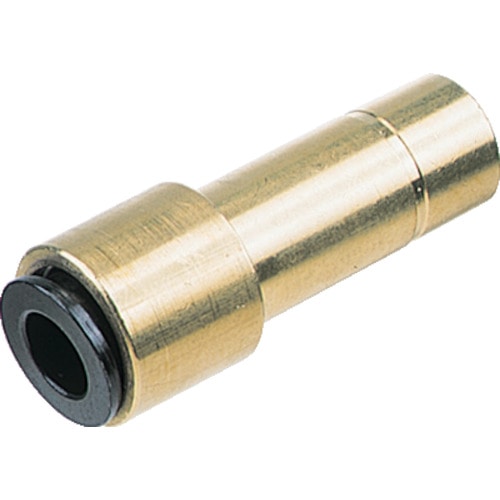 トラスコ中山 チヨダ チューブ継手 フジレデューサ(金属) 4mm(チューブ側) 接続口径6mm(ご注文単位1個)【直送品】