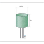 トラスコ中山 ナカニシ グリーンポリッシャー (1Pk(袋)=10本入) #320 476-7721(ご注文単位1パック)【直送品】