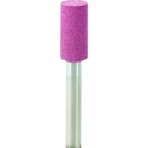 トラスコ中山 ナカニシ ゴム砥石 ハイシャインポリッシャー(10本入) 粒度#80 レッド 外径10mm(ご注文単位1パック)【直送品】