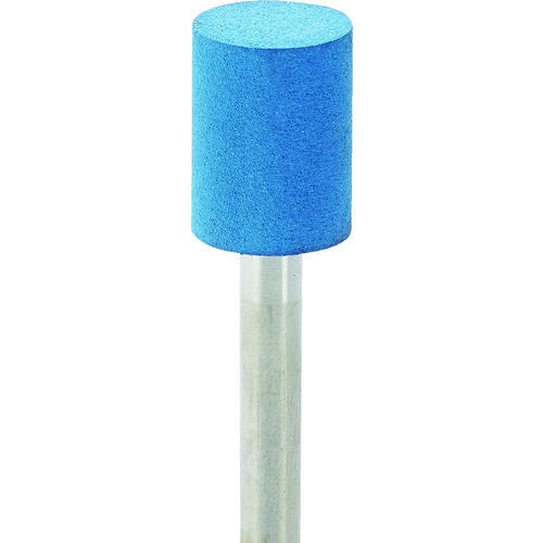 トラスコ中山 ナカニシ ゴム砥石 ハイシャインポリッシャー(10本入)粒度#120 ブルー 外径15mm(ご注文単位1パック)【直送品】