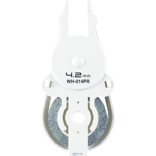 トラスコ中山 プラス 47618修正テープカートリッジ10m テープ幅6mm WH-016PR(ご注文単位1個)【直送品】