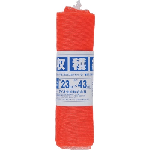 トラスコ中山 Dio 収穫袋 3kg用 横23cm×高さ43cm 10枚入り(ご注文単位1組)【直送品】