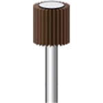 トラスコ中山 ナカニシ フラップサンダー (5本入) 粒度#120 外径10mm 幅10mm(ご注文単位1パック)【直送品】