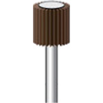 トラスコ中山 ナカニシ フラップサンダー (5本入) 粒度#320 外径10mm 幅10mm(ご注文単位1パック)【直送品】