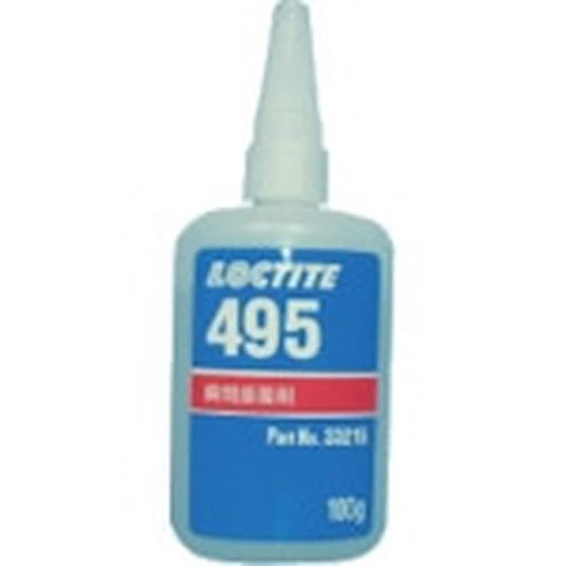 トラスコ中山 ロックタイト 瞬間接着剤 495 100g(ご注文単位1本)【直送品】