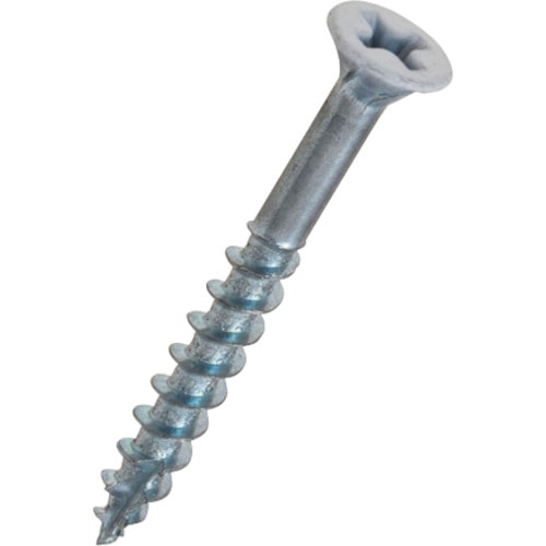 トラスコ中山 YAHATA カラースリムねじ シロ 3.5X30 (16入り)(ご注文単位1袋)【直送品】