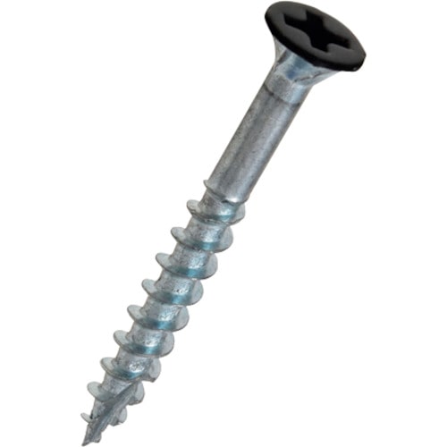 トラスコ中山 YAHATA カラースリムねじ クロ 3.5X25 (16入り)(ご注文単位1袋)【直送品】
