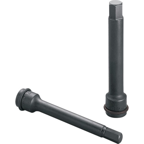 トラスコ中山 TONE インパクト用ロングヘキサゴンソケット 対辺寸法5mm 差込角12.7mm(ご注文単位1個)【直送品】