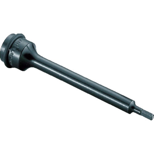トラスコ中山 TONE インパクト用ロングヘキサゴンソケット(マグネット付) 5mm(ご注文単位1個)【直送品】