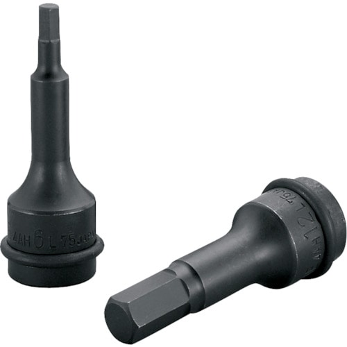 トラスコ中山 TONE インパクト用セミロングヘキサゴンソケット 6mm（ご注文単位1個）【直送品】