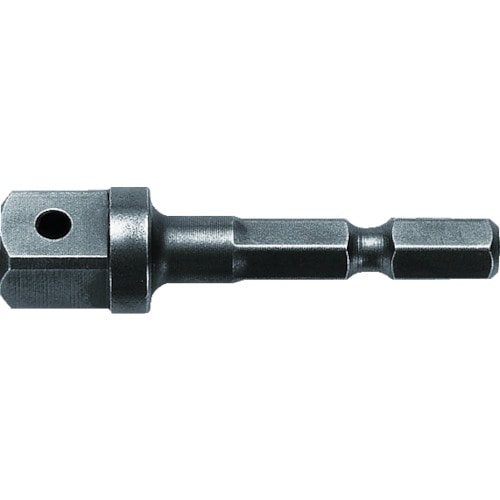 トラスコ中山 ナック ドライバーアダプター6.35x対辺四角6.35mmx50Lボール止付　375-8559（ご注文単位1個）【直送品】
