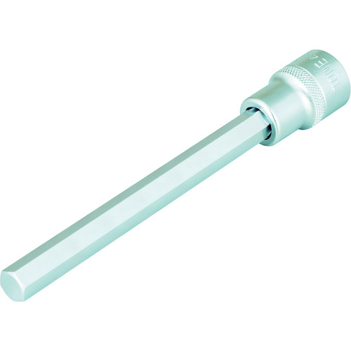 トラスコ中山 TONE 超ロングヘキサゴンソケット 対辺寸法3mm 差込角12.7mm(ご注文単位1個)【直送品】