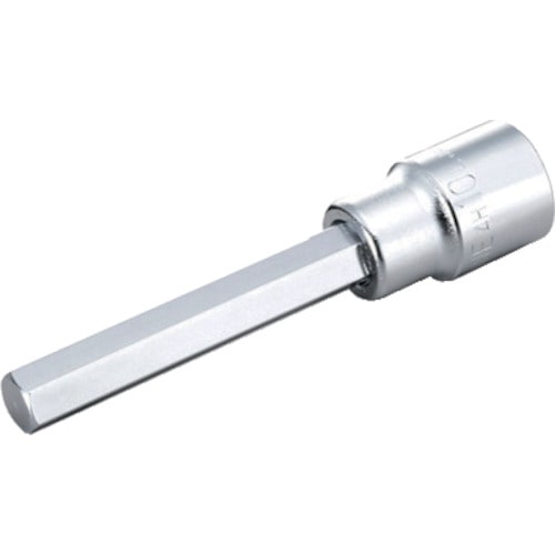 トラスコ中山 TONE ロングヘキサゴンソケット 19mm(ご注文単位1個)【直送品】