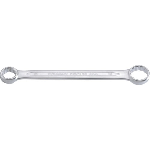 トラスコ中山 バーコ フラット型ボックススパナ 対辺寸法17×19mm(ご注文単位1個)【直送品】
