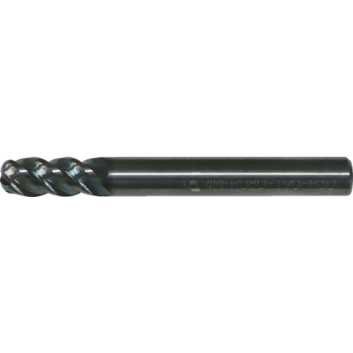 トラスコ中山 京セラ ラジアスエンドミル 4MFR 刃径12mm 刃長26mm 全長83mm シャンク径12mm 652-6535(ご注文単位1本)【直送品】