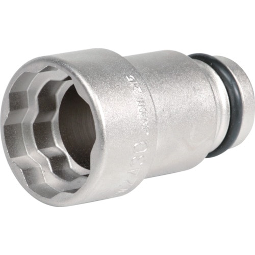 トラスコ中山 TONE インパクト用ダブルクイックフィットソケット 対辺寸法24、30mm 差込角12.7mm（ご注文単位1個）【直送品】