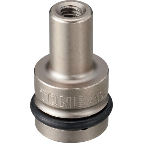 トラスコ中山 TONE スタッドボルトリムーバー インパクト用スタッドボルトセッター 差込角12.7mm ねじ寸法M6×1.0(ご注文単位1個)【直送品】