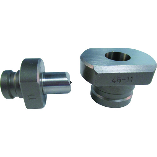 トラスコ中山 DIAMOND 丸穴ポンチ11mm(ご注文単位1個)【直送品】