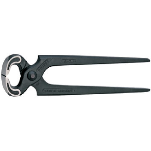 トラスコ中山 KNIPEX 5000-160 ヤットコ (カーペンタープライヤー)(ご注文単位1個)【直送品】