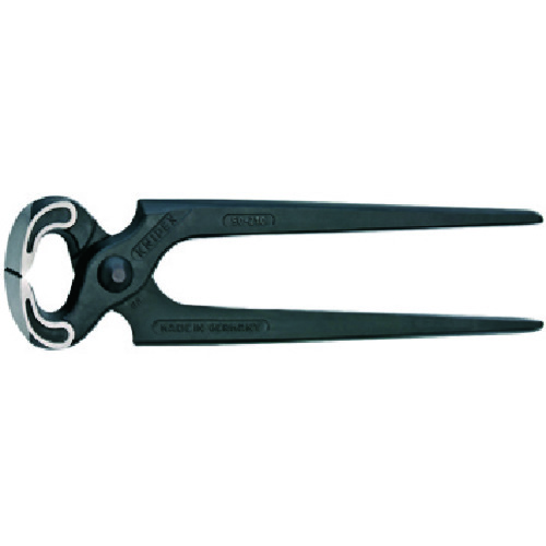トラスコ中山 KNIPEX 5000-210 ヤットコ (カーペンタープライヤー)(ご注文単位1個)【直送品】