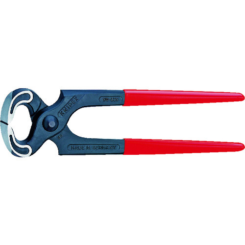 トラスコ中山 KNIPEX 5001-250 ヤットコ (カーペンタープライヤー)(ご注文単位1個)【直送品】