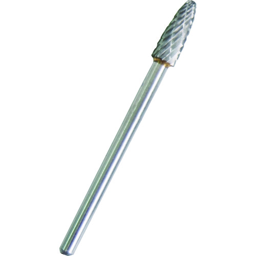 トラスコ中山 UHT 超硬ロータリーバー Uタイプ 軸径3mm(ご注文単位1本)【直送品】