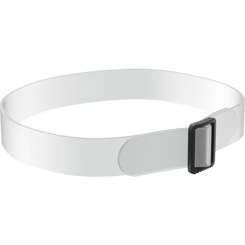 トラスコ中山 LEDLENSER シリコンヘッドバンド(透明)(ご注文単位1個)【直送品】