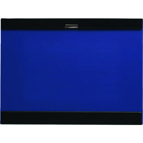 トラスコ中山 キングジム クリップボ-ド マグフラップ A3S 青(ご注文単位1枚)【直送品】