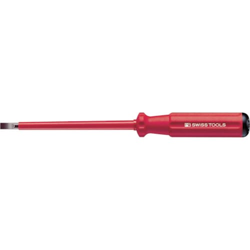 トラスコ中山 PBスイスツールズ 絶縁マイナスドライバー 1.2X8(ご注文単位1本)【直送品】