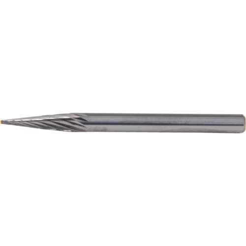 トラスコ中山 UHT ロータリーバー 4UCW 軸径3mm(ご注文単位1本)【直送品】
