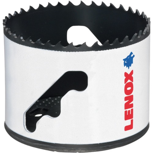 トラスコ中山 LENOX スピードスロット 分離式 バイメタルホールソー 70mm(ご注文単位1本)【直送品】