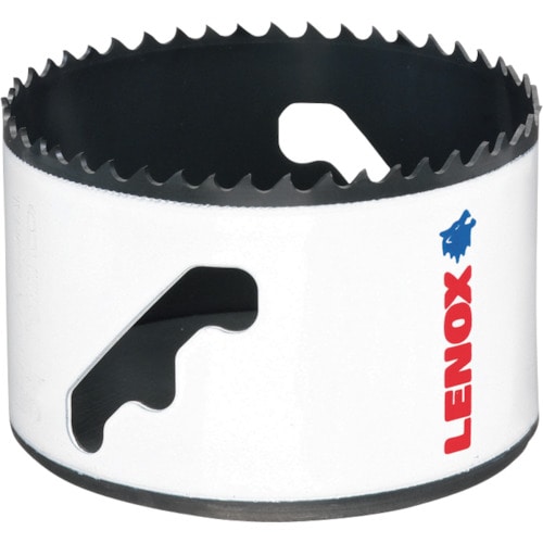 トラスコ中山 LENOX スピードスロット 分離式 バイメタルホールソー 79mm(ご注文単位1本)【直送品】