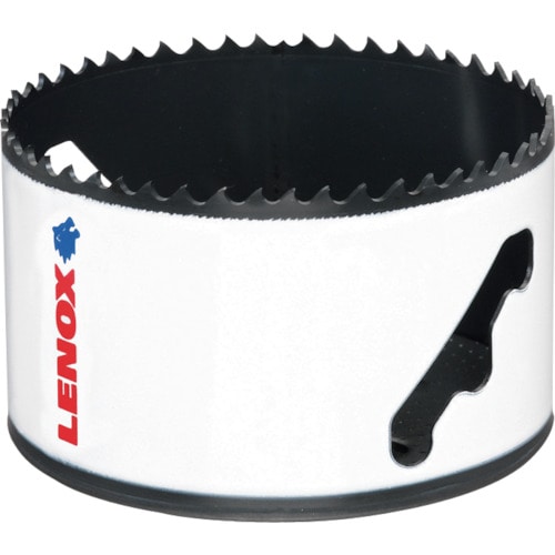 トラスコ中山 LENOX スピードスロット 分離式 バイメタルホールソー 86mm(ご注文単位1本)【直送品】