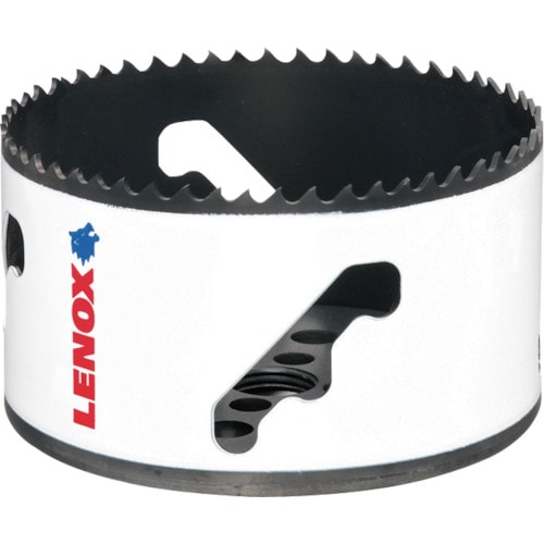トラスコ中山 LENOX スピードスロット 分離式 バイメタルホールソー 92mm(ご注文単位1本)【直送品】