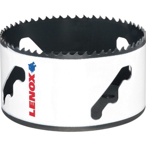 トラスコ中山 LENOX スピードスロット 分離式 バイメタルホールソー 95mm(ご注文単位1本)【直送品】