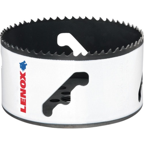 トラスコ中山 LENOX スピードスロット 分離式 バイメタルホールソー 102mm(ご注文単位1本)【直送品】