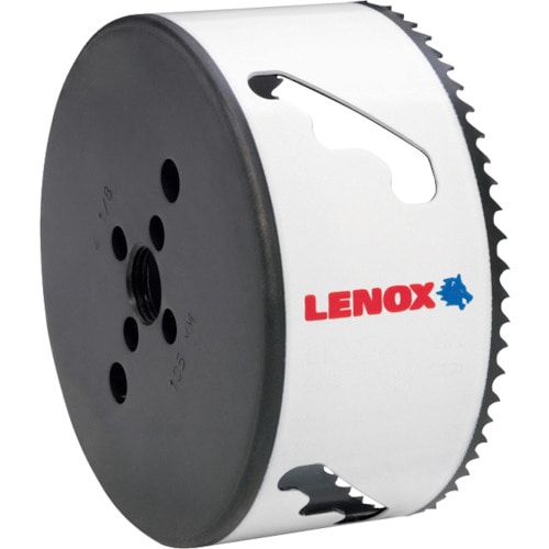 トラスコ中山 LENOX スピードスロット 分離式 バイメタルホールソー 105mm(ご注文単位1本)【直送品】