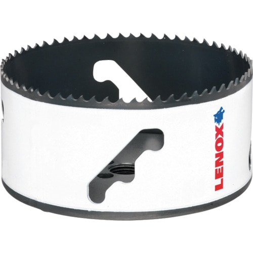 トラスコ中山 LENOX スピードスロット 分離式 バイメタルホールソー 108mm(ご注文単位1本)【直送品】