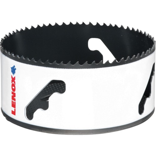トラスコ中山 LENOX スピードスロット 分離式 バイメタルホールソー 114mm(ご注文単位1本)【直送品】