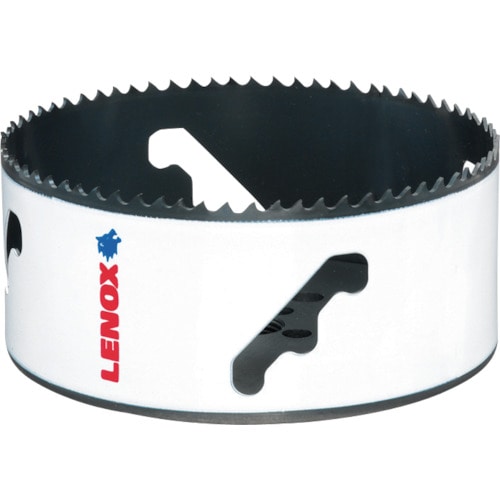 トラスコ中山 LENOX スピードスロット 分離式 バイメタルホールソー 118mm(ご注文単位1本)【直送品】
