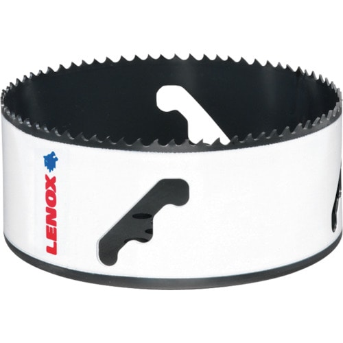トラスコ中山 LENOX スピードスロット 分離式 バイメタルホールソー 127mm(ご注文単位1本)【直送品】