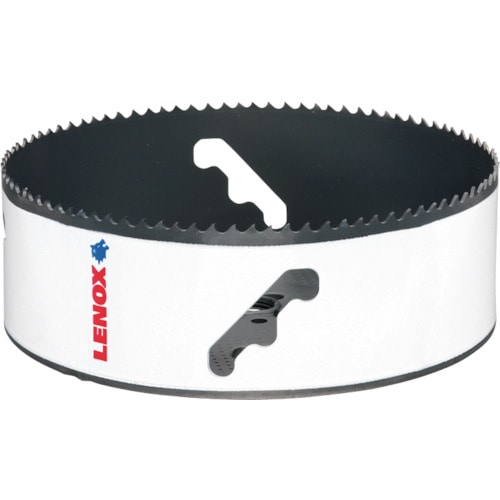 トラスコ中山 LENOX スピードスロット 分離式 バイメタルホールソー 152mm(ご注文単位1本)【直送品】