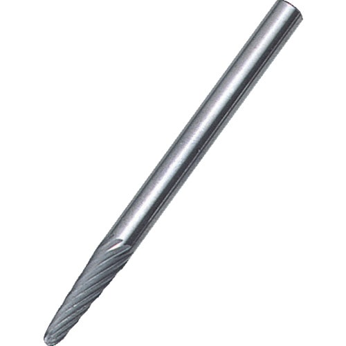 トラスコ中山 UHT ロータリーバー 4SBW 軸径3mm(ご注文単位1本)【直送品】