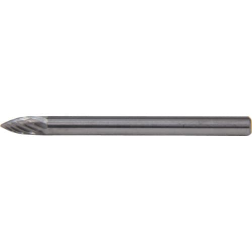 トラスコ中山 UHT ロータリーバー 4TBW 軸径3mm(ご注文単位1本)【直送品】