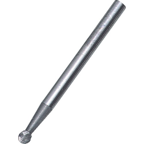 トラスコ中山 UHT ロータリーバー 4QBW 軸径3mm(ご注文単位1本)【直送品】