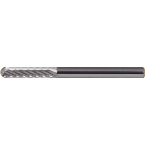 トラスコ中山 UHT ロータリーバー 4PBW 軸径3mm(ご注文単位1本)【直送品】