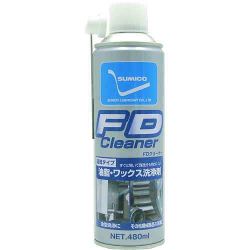トラスコ中山 住鉱 スプレー FDクリーナー 480ml(ご注文単位1本)【直送品】